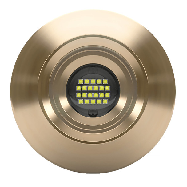 Lumishore ORA TIX204 Light Blue Flush Fit Interchangeable Thru-Hull Light