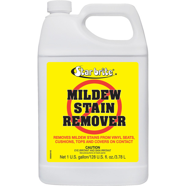 Star brite Mildew Stain Remover - 1 Gallon for Marine and Outdoor Use
