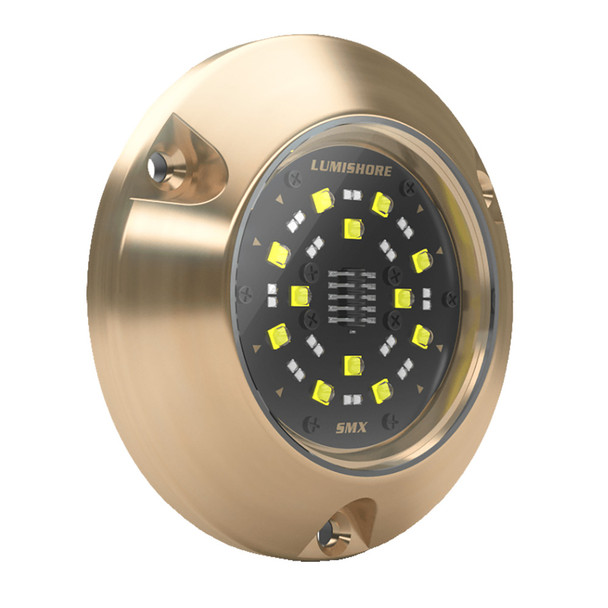 Lumishore ECLIPSE SMX54 Single Surface Mount Underwater Light Blue/White - 7,500 Lumens