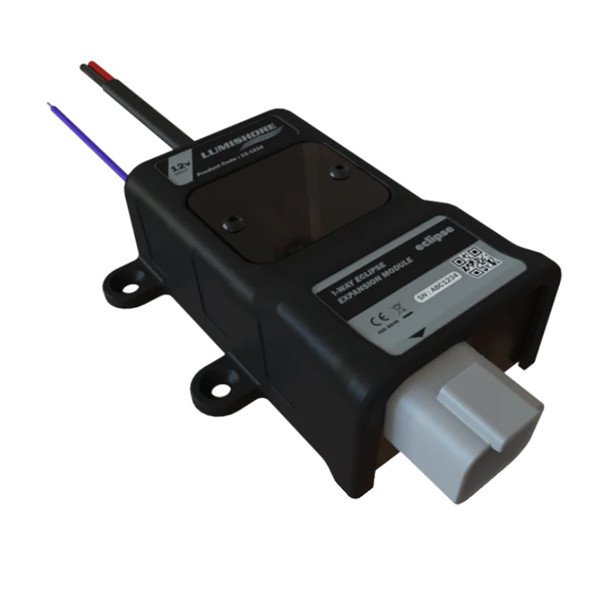 Lumishore ECLIPSE Expansion Module 1 Zone - Add Extra Zone Control for Marine Lighting System