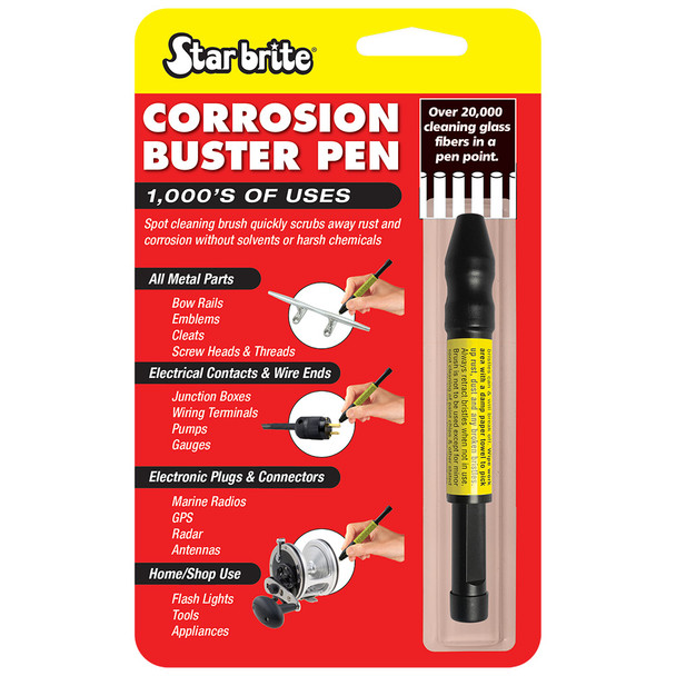 Star Brite Corrosion Buster Pen Part #91401 for Rust and Corrosion Removal