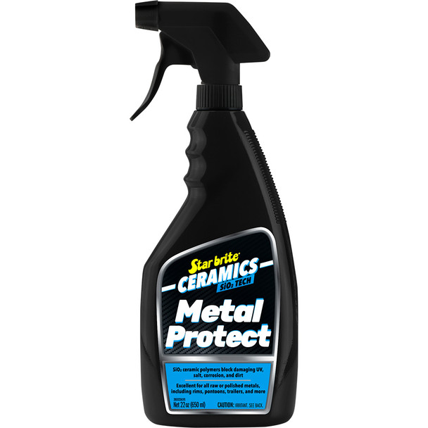 Star Brite Ceramic Metal Protect SiO2 Polymer Protection - 22 oz