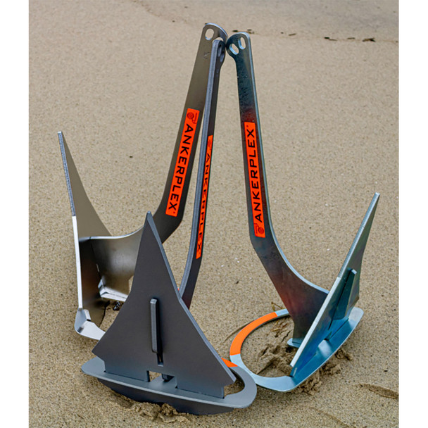 Ankerplex Aluminum Anchor 2.6kg for Boats up to 23 Feet