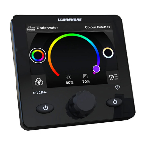 Lumishore EOS-LUX-SUPRA Display - Full Color Touchscreen Marine Lighting Control