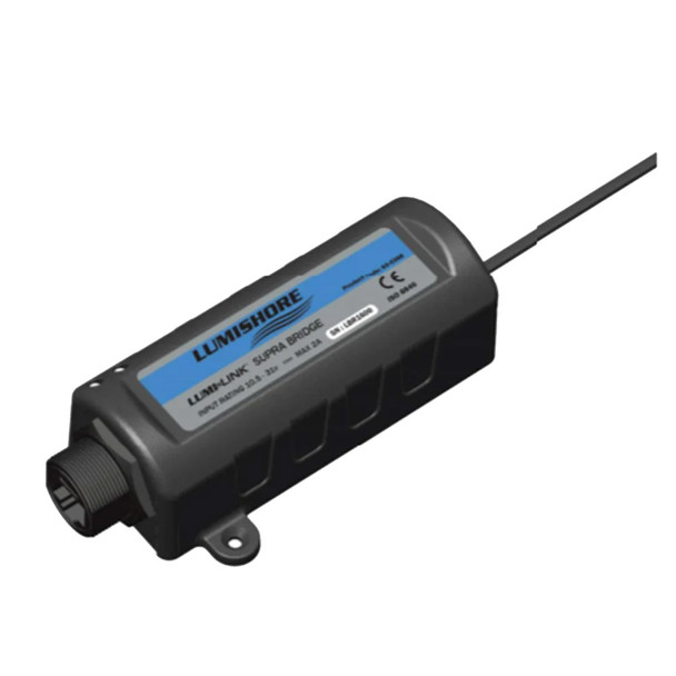 Lumishore SUPRA Bridge Module (Part Number 010-04361-00) for Full Control of SUPRA Series Lighting Systems