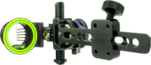 Spot Hogg Fast Eddie XL 5-Pin Bow Sight with MRT Pin Guard and 6-Inch Dovetail