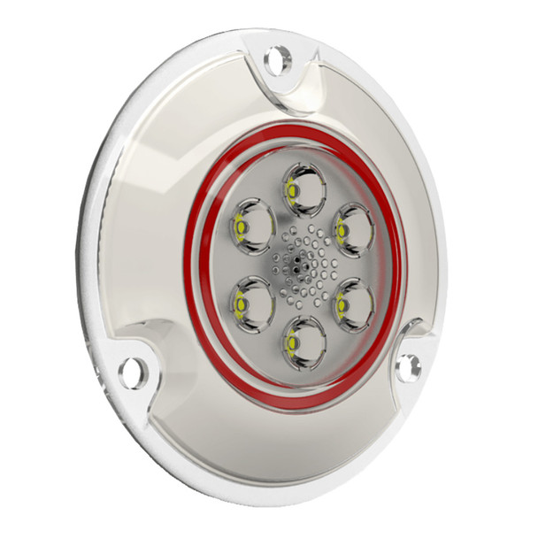 Lumishore ORA SMX11 Surface Mount Underwater Light - Green for Small Boats