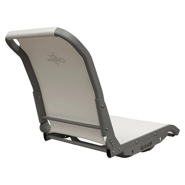 Wise Seats 3374 Aero X Cool-Ride Mesh Mid-Back Boat Seat - White