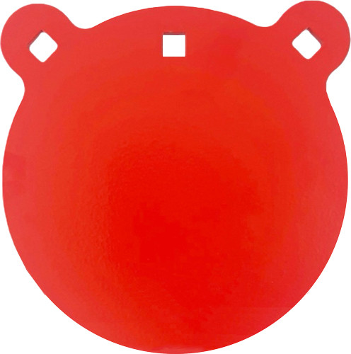 Bash Target Supply AR500 Gong Target - 10 inch Laser Cut Steel Target for Rifles and Pistols