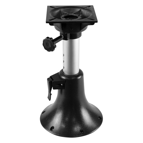 Wise Seats 13-18 Inch Aluminum Bell Pedestal with Seat Spider Mount