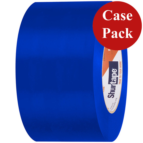 Shurtape UV-Resistant Marine Heat Shrink Tape - 72MM x 55M Blue Roll, Case of 16