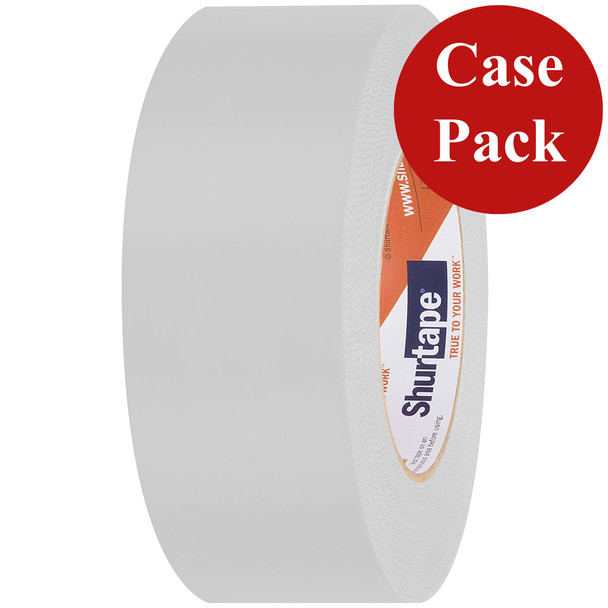 Shurtape UV-Resistant Marine Heat Shrink Tape 48mm x 55m Roll – White, Serrated Edge (Case of 24)