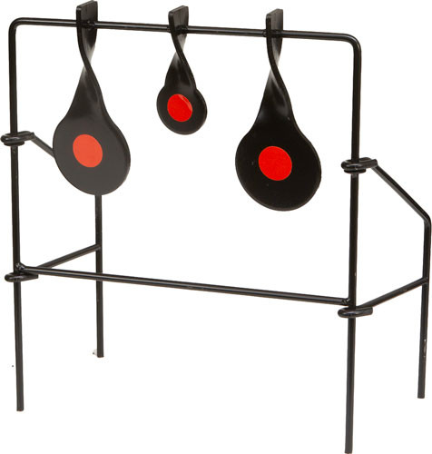 Allen .22 Metal Triple Spinner with Steel Construction and Folding Stand
