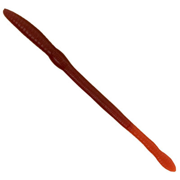 Creme Lures Crem Scoundrel 6-Inch Purplish Red Tail, 4-Pack
