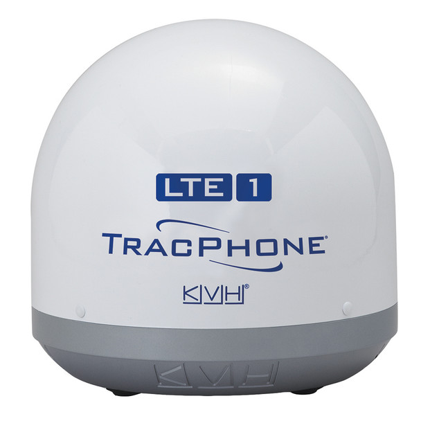 KVH TracPhone LTE-1 Global Marine Satellite System with LTE-Advanced Technology