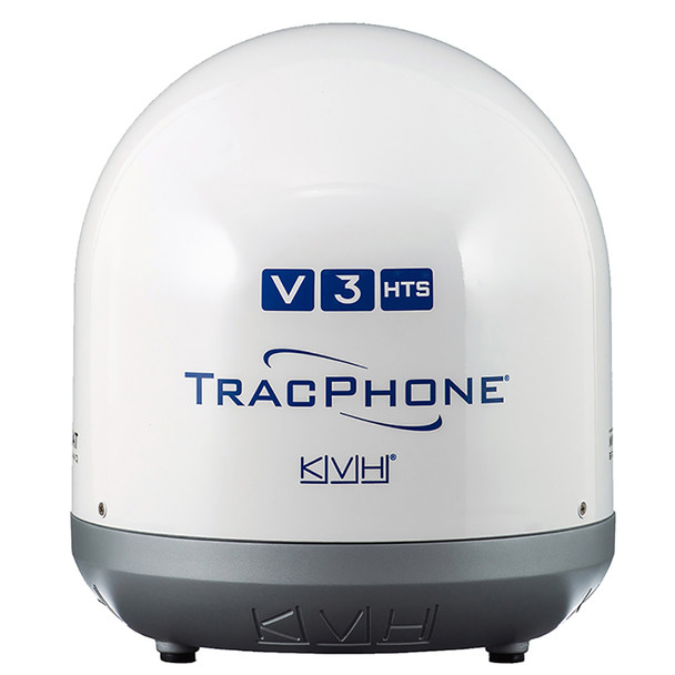 KVH V3-HTS Dummy Dome Assembly – 39.4 cm Diameter, 17.6 inches Height