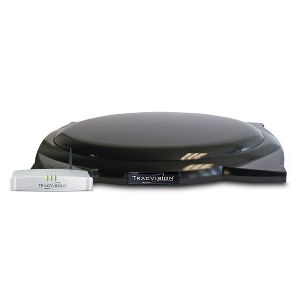 KVH TracVision A9 In-Motion Satellite TV Antenna System with IP-Enabled TV-Hub for RVs
