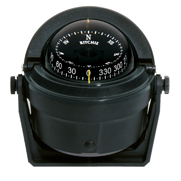 Ritchie B-81 Voyager Compass with Bracket Mount for Marine and Land Navigation