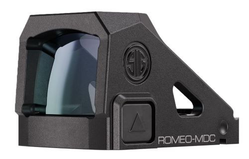 Sig Sauer Romeo Mini Reflex Sight - Black, RMS Mount, 6 MOA Dot, CR1632 Power