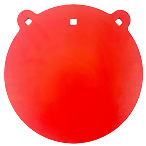 Bash Target Supply AR500 Gong Target - 12 inch Steel Target for Pellet, Rimfire, and Rifle Shooting