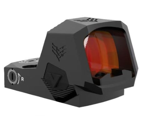 Swampfox Sentinel II 1x20 RMR Mount Dot Sight with Black Matte Finish