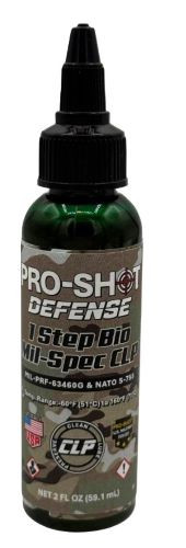 Pro-Shot Products 1STEP Bio Mil-Spec - 2 oz Biodegradable Cleaning Solution