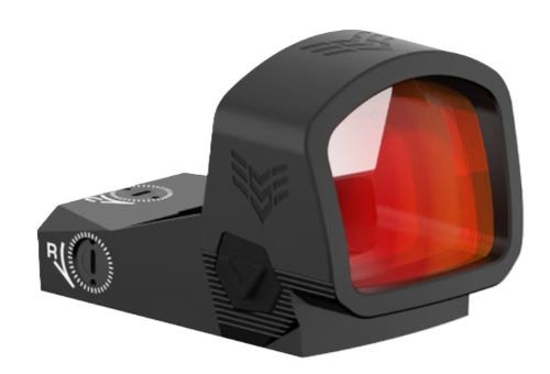 Swampfox Justice II RMR Dot Sight in Black Matte - RMR Mount