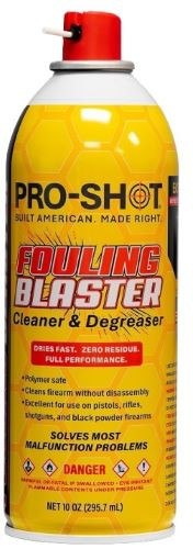 Pro-Shot Products D-10 Fouling Blaster Aerosol Cleaner, 10 oz