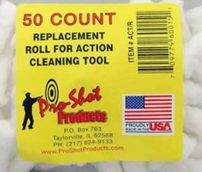 Pro-Shot Products ACT/R Action Tool Cotton