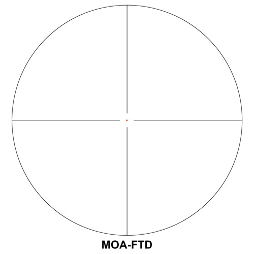 Sightron S6 10-60x56 ED Rifle Scope with Illuminated MOA-FTD Reticle