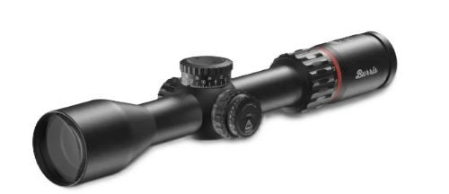 Burris Veracity 2.5-12x42 Rifle Scope with Fiber Dot Plex Reticle, Black Matte Finish