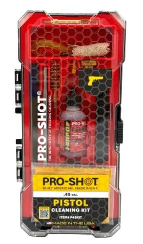 Pro-Shot Products P45KIT Pistol Cleaning Kit for .40/.41/10mm Handguns