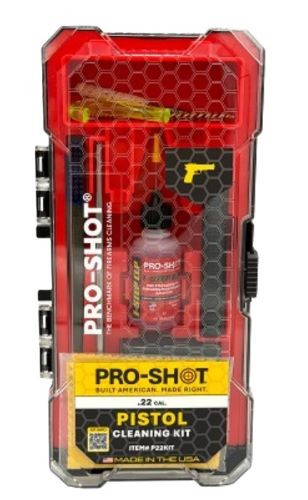 Pro-Shot Products P22KIT .22 Caliber Handgun Cleaning Kit