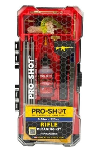 Pro-Shot Products AR223KIT Rifle Cleaning Kit for .223/5.56mm Rifles