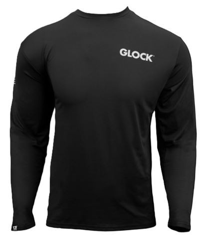 Glock Performance Long Sleeve T-Shirt in Black, XX-Large