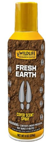 Wildlife Research WRC Fresh Earth Cover Scent - 8 oz Spray Can for Hunting and Wildlife Observation