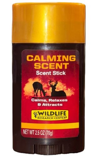 Wildlife Research WRC Calming Scent 2.5 oz Stick for Deer Hunting