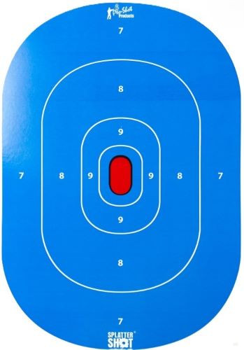 Pro-Shot Products Splatter Shot Target 12 x 18 Inches (8 Pack)