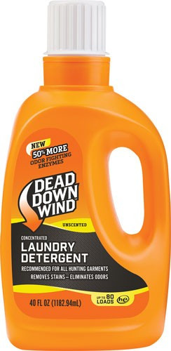 Dead Down Wind DDW Clothing Wash with Ergo – 40 oz. Heavy-Duty Stain & Odor Remover
