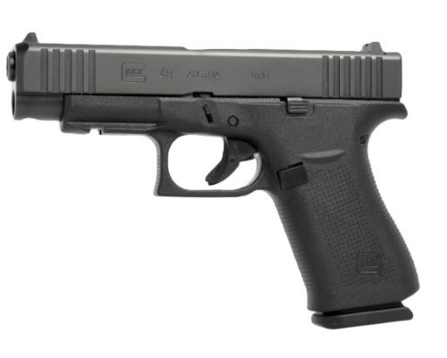 Glock G48 9mm Luger Semi-Auto Pistol with 4.17-Inch Barrel and Two Magazines