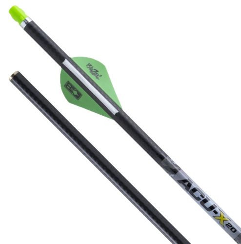 TEN POINT HEA-790.6 XBOW Arrow Acu-X 20" - Carbon Fiber, Black