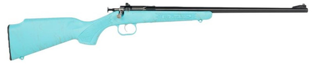Crickett G2 .22 LR Blue Sporting Rifle with Synthetic Stock and Sights