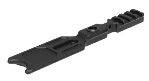 Browning ARCA/Picatinny Rail Part 1290 – Black Aluminum with ARCA Swiss & Picatinny Compatibility