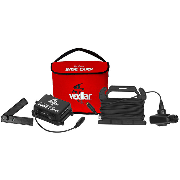 Vexilar Fish-Scout Base Camp Underwater Camera with HDMI Interface and Adjustable Viewing Angles
