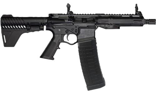 ATI Alpha Maxx Pistol 5.56x45 NATO with Picatinny Rail and Flip-Up Sights