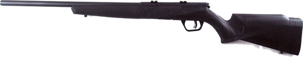 Savage B17FV .17 HMR Sporting Rifle with 21-Inch Heavy Barrel and Synthetic Stock