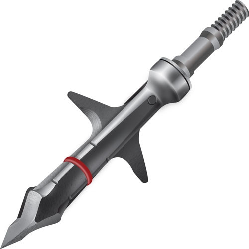 Slick Trick Raptor Broadhead - 100 Grain, Mechanical with 2-Inch Cutting Diameter