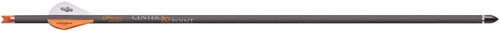 CenterPoint XBOW 20-Inch Carbon Arrows with Half Moon Nock and Blazer Vanes (6 Pack)