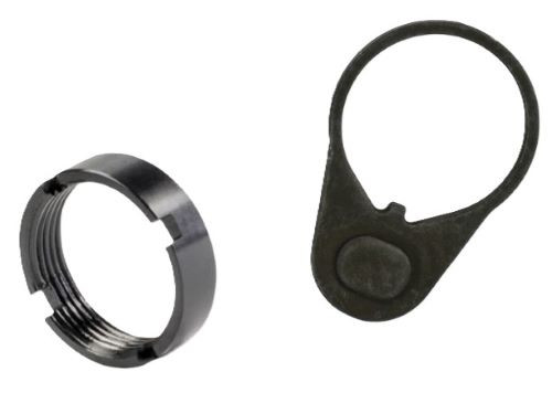 White Label Armory WLA-BUF-7006-01 AR-15 End Plate Kit, Mil-Spec, Made in USA