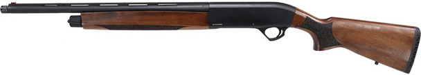 GFORCE Arms Refuge 20 Gauge Semi-Auto Shotgun with Walnut Tactical Stock